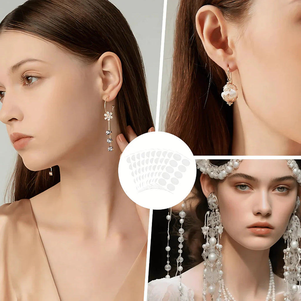Premium Earlobe Support Patches (100 Pcs)D