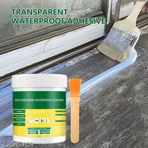Transparent waterproof glue plus brushes