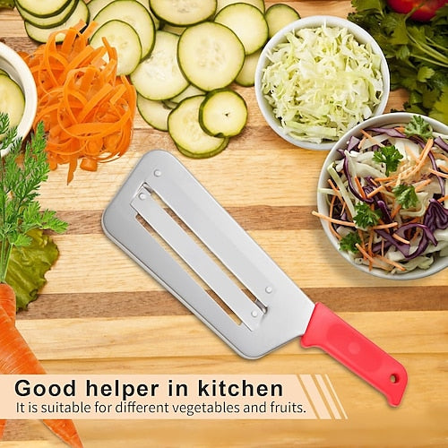 Multi-Functional Slicing Knife with Peeler